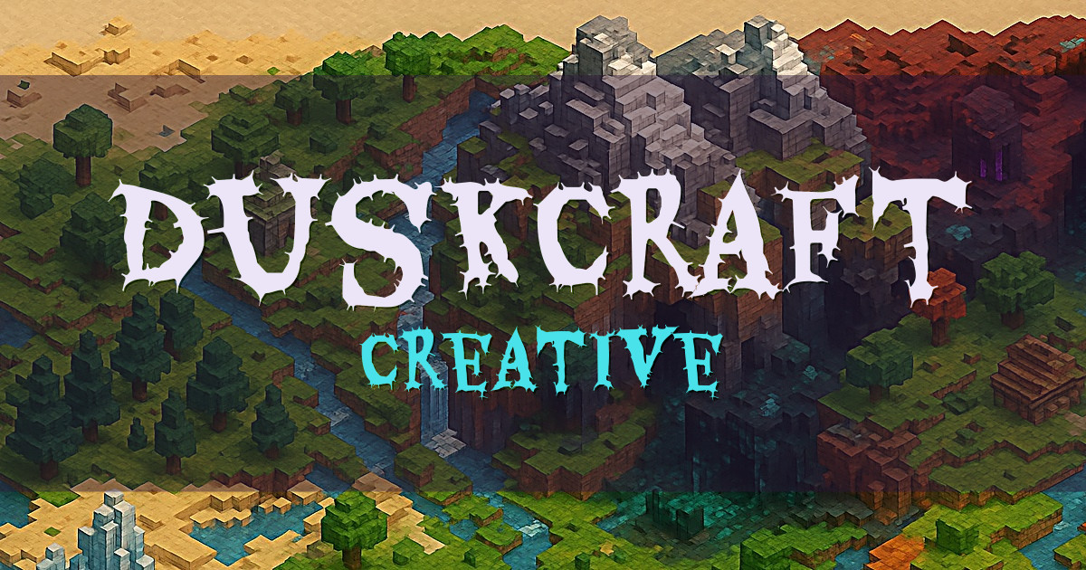 DuskCraft Creative Minecraft server