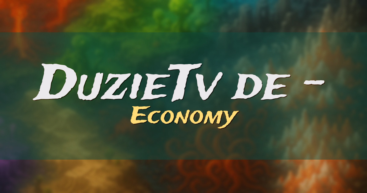 DuzieTv.de – Craftattack Economy Minecraft server