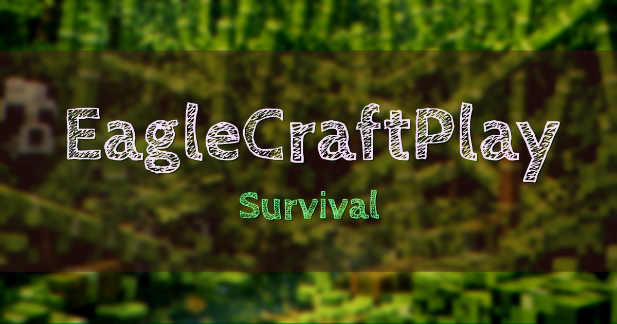 EagleCraftPlay Survival Minecraft server
