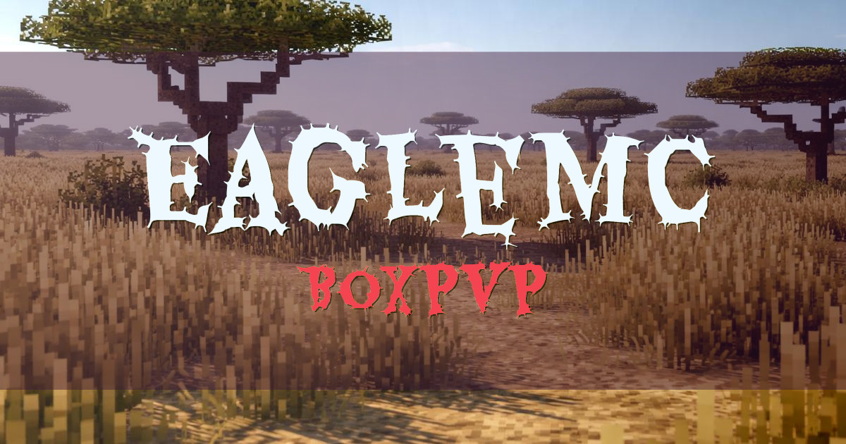 EagleMC BoxPvP Minecraft server