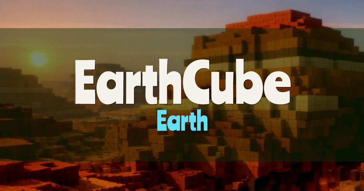 EarthCube Economy Minecraft server
