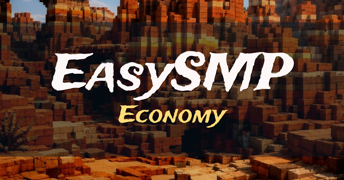 EasySMP Economy Minecraft server
