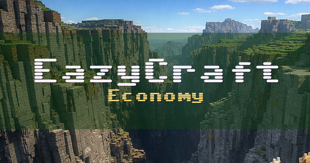 EazyCraft Economy Minecraft server