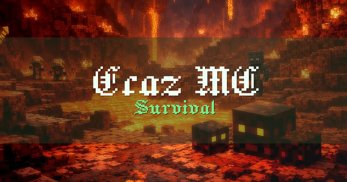 Ecaz MC Survival Minecraft server