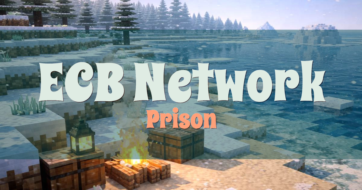 ECB Network Prison Minecraft server