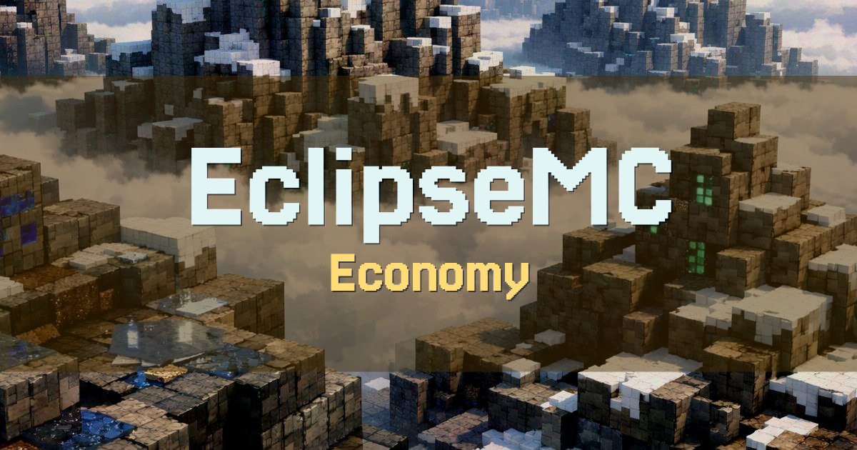 EclipseMC Economy Minecraft server