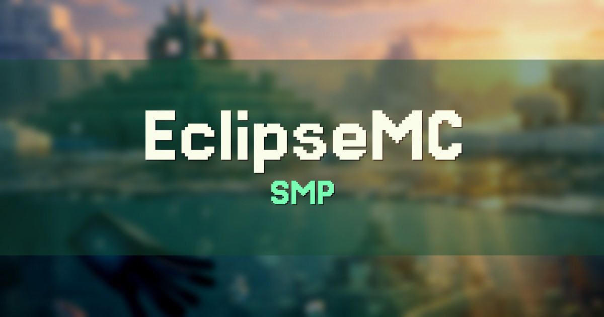 EclipseMC SMP Minecraft server