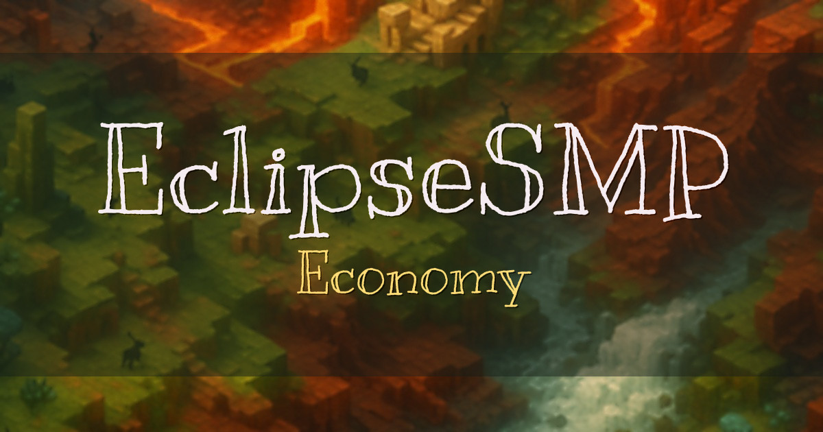 EclipseSMP Economy Minecraft server