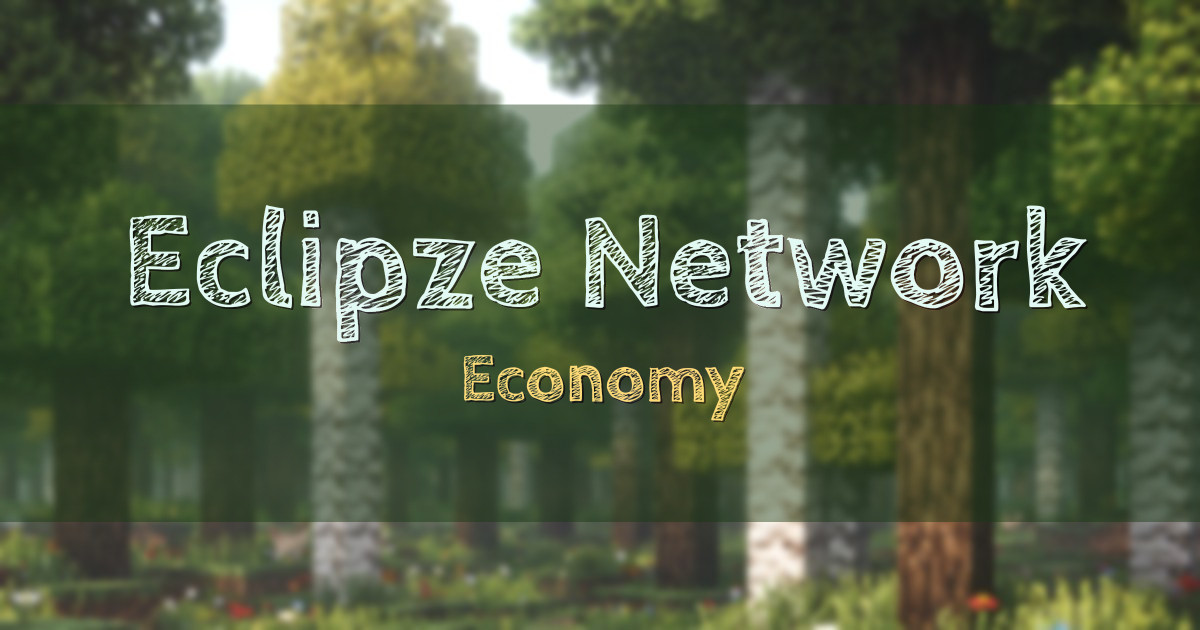 Eclipze Network Economy Minecraft server