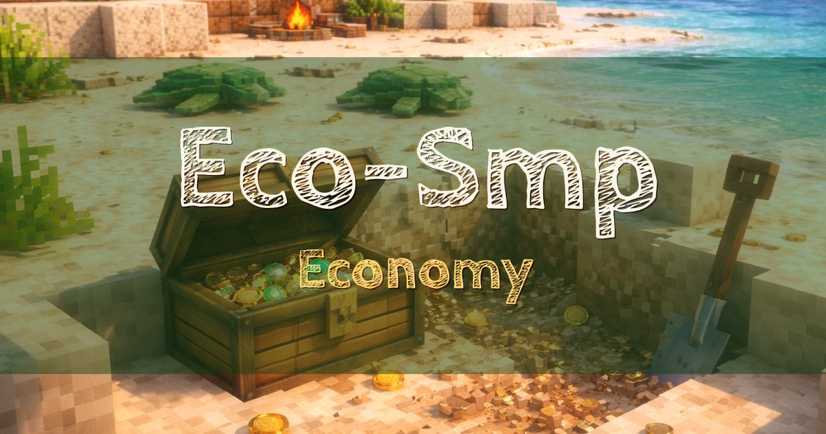 Eco-Smp Economy Minecraft server
