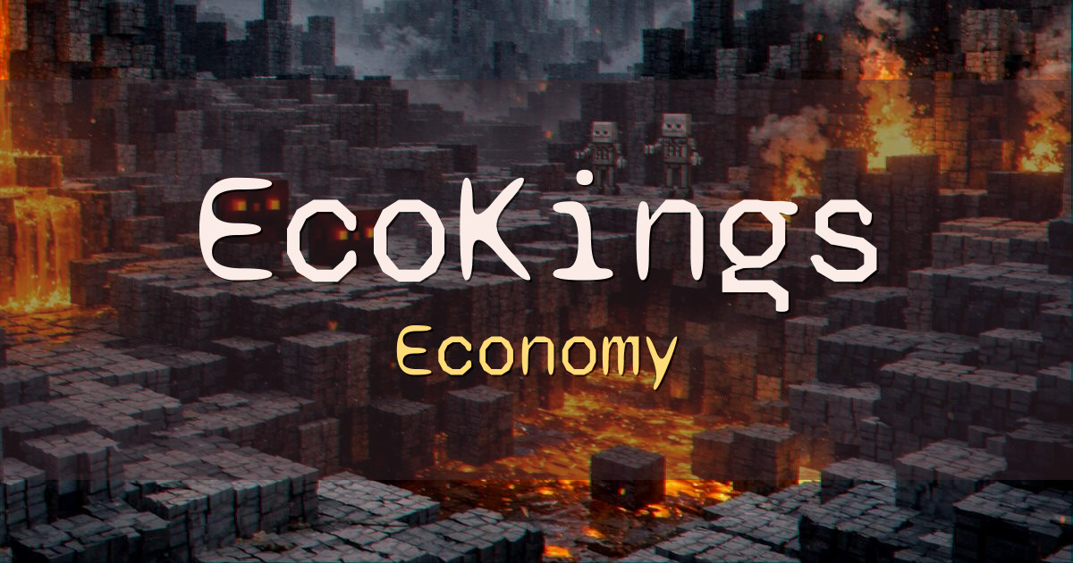 EcoKings Economy Minecraft server