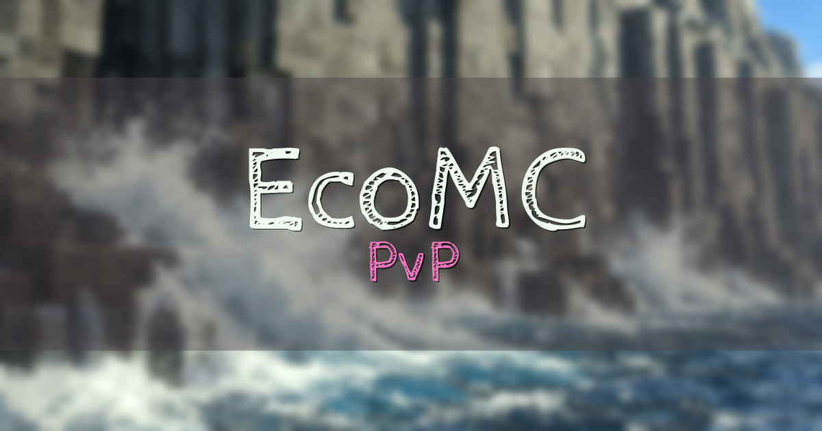 EcoMC PvP Minecraft server