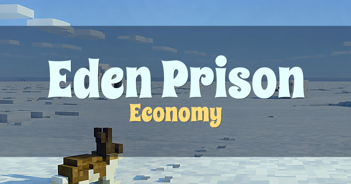 Eden Prison Economy Minecraft server