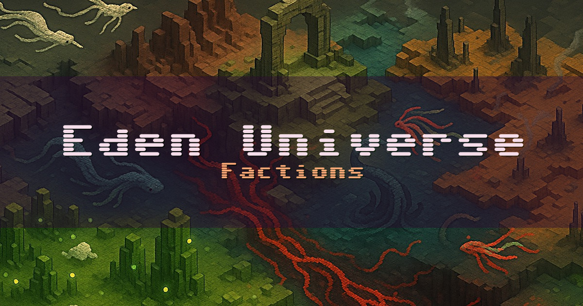 Eden Universe Factions Minecraft server
