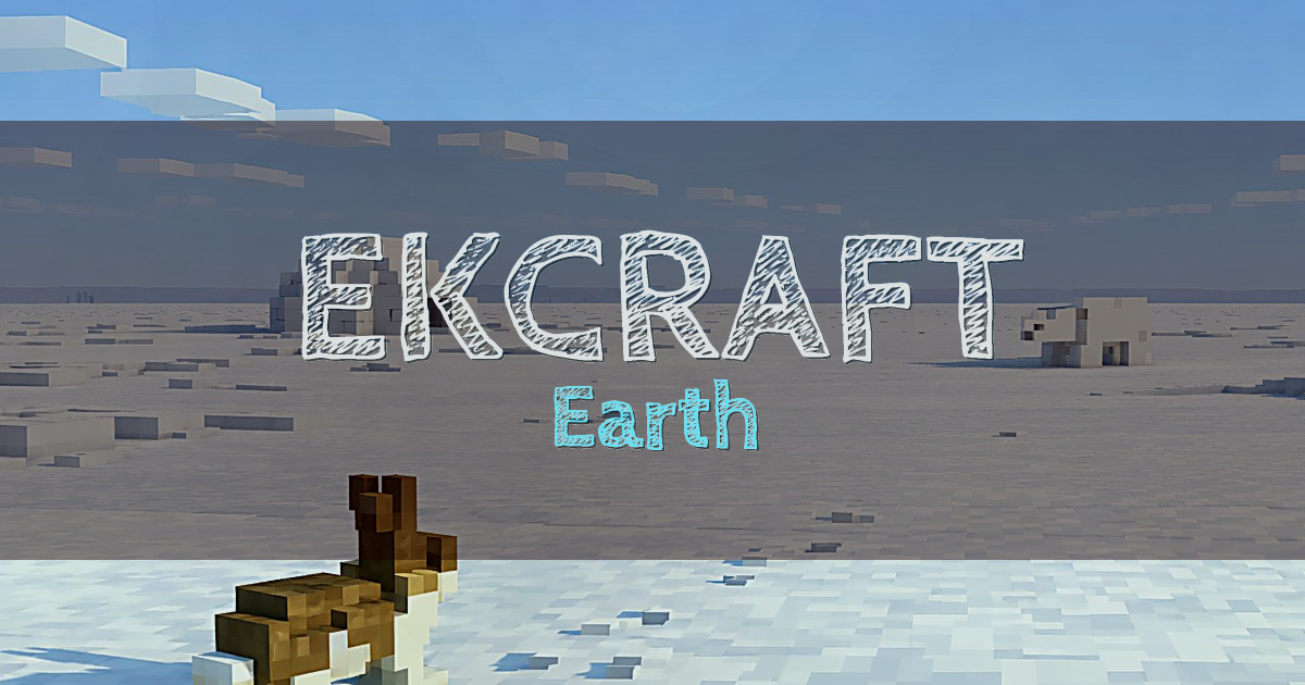 EKCRAFT Earth Minecraft server