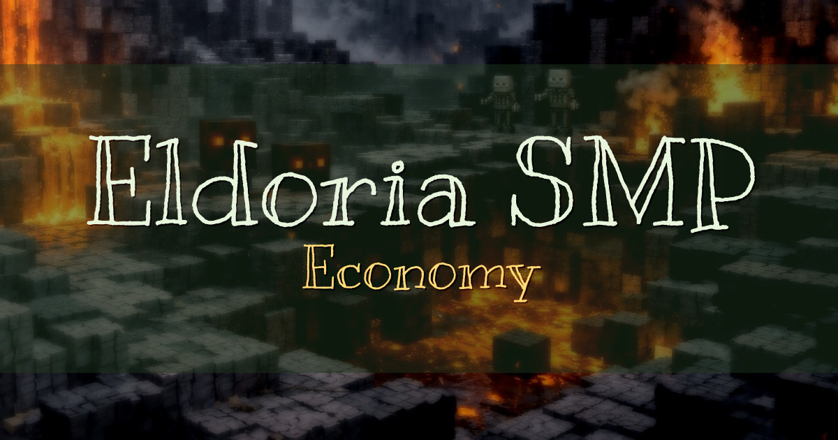 Eldoria SMP Economy Minecraft server