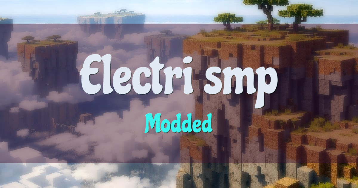 Electri smp Modded Minecraft server