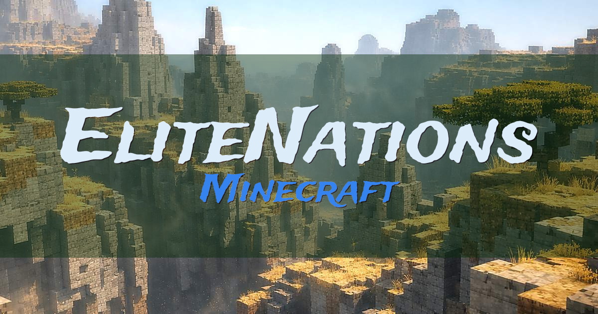 EliteNations Minecraft server