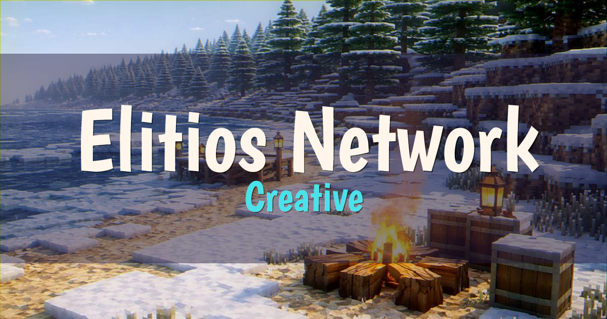 Elitios Network Creative Minecraft server