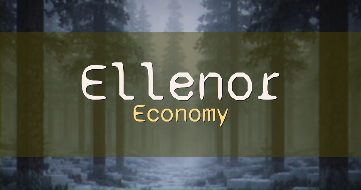 Ellenor Economy Minecraft server