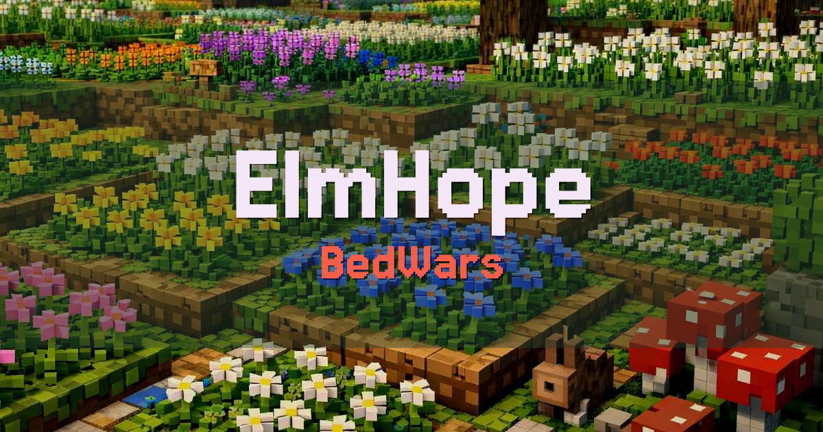 ElmHope BedWars Minecraft server