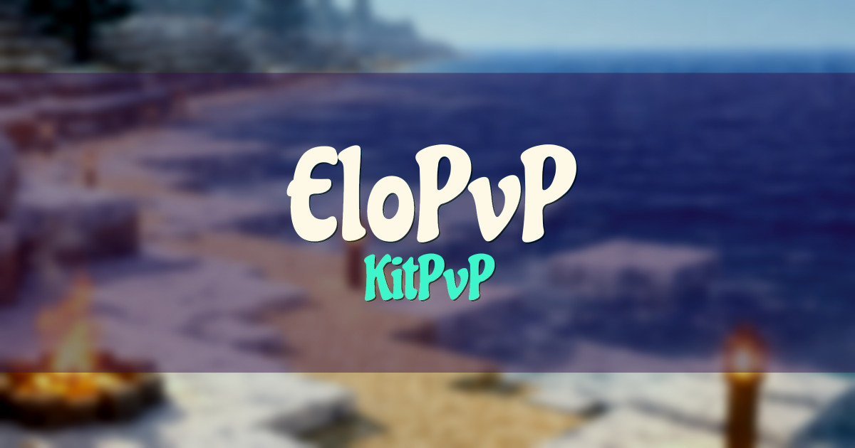 EloPvP KitPvP Minecraft server