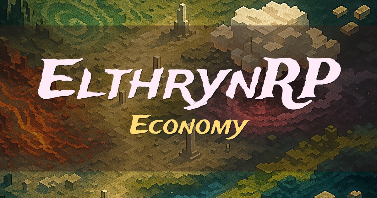 ElthrynRP Economy Minecraft server