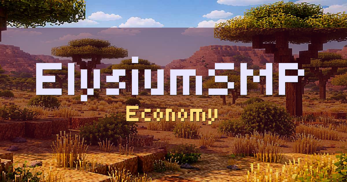 ElysiumSMP Economy Minecraft server