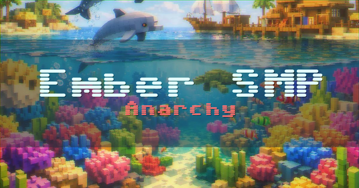 Ember SMP Anarchy Minecraft server
