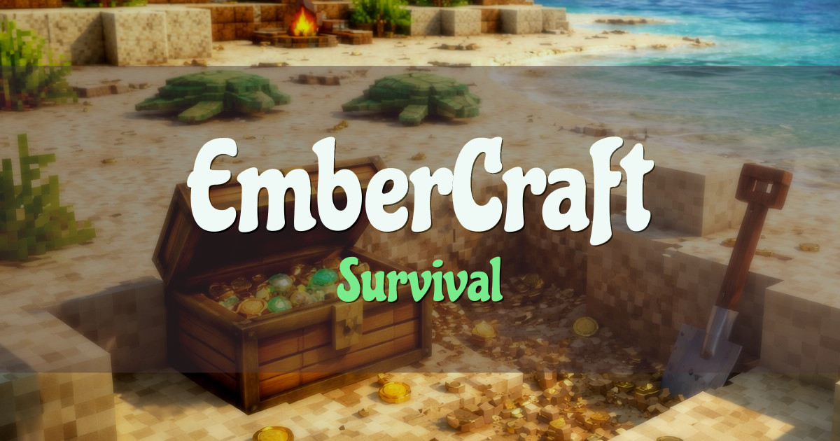 EmberCraft Survival Minecraft server