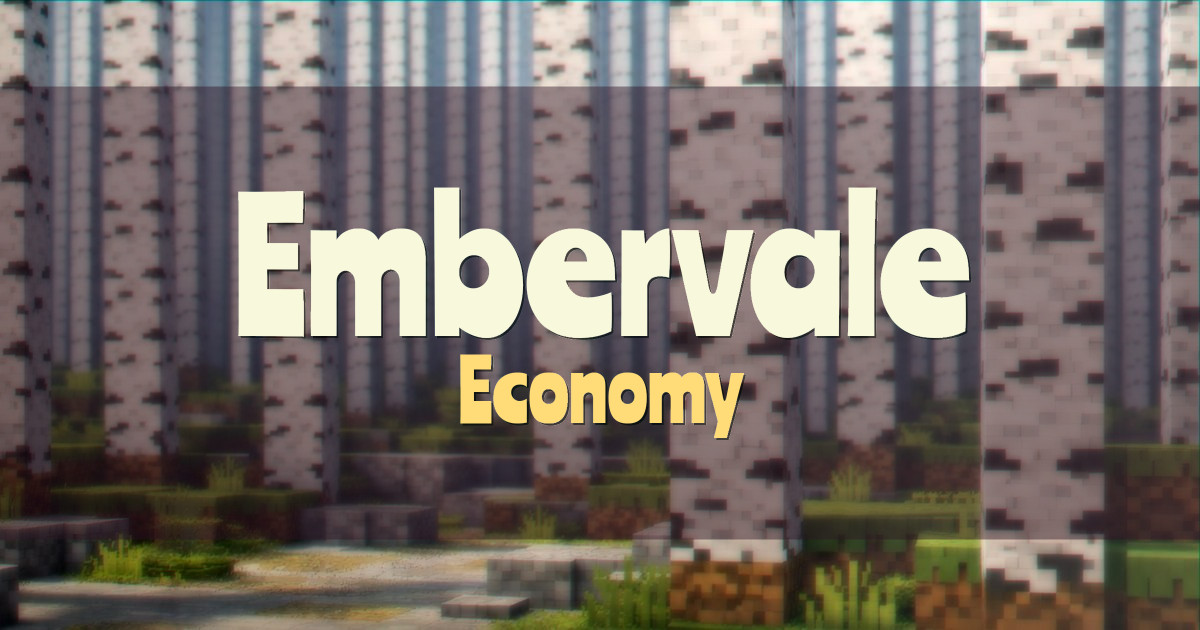 Embervale Economy Minecraft server