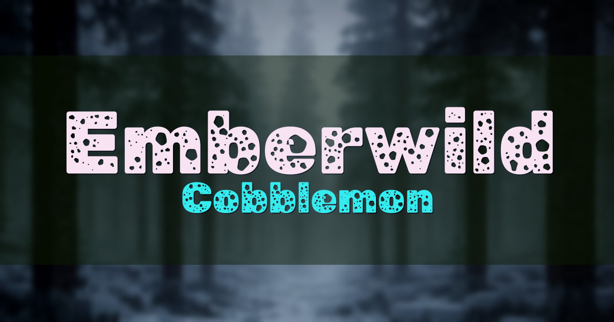 Emberwild Cobblemon Minecraft server