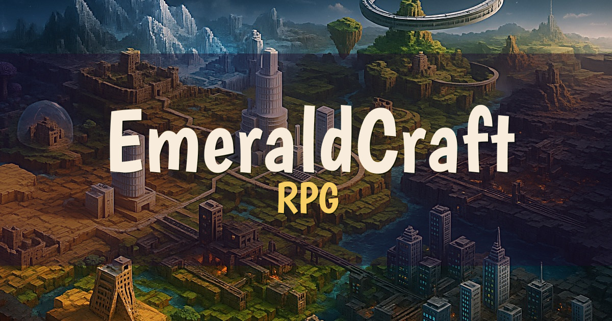 EmeraldCraft RPG Minecraft server