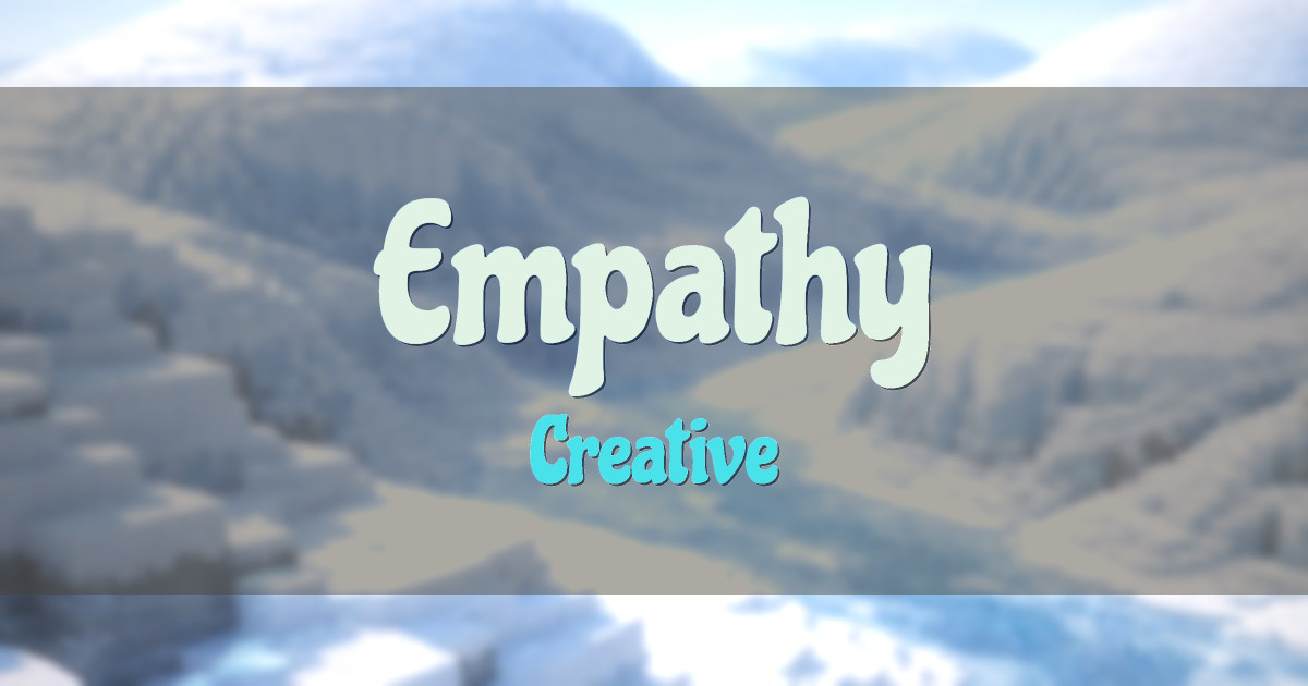 Empathy Creative Minecraft server