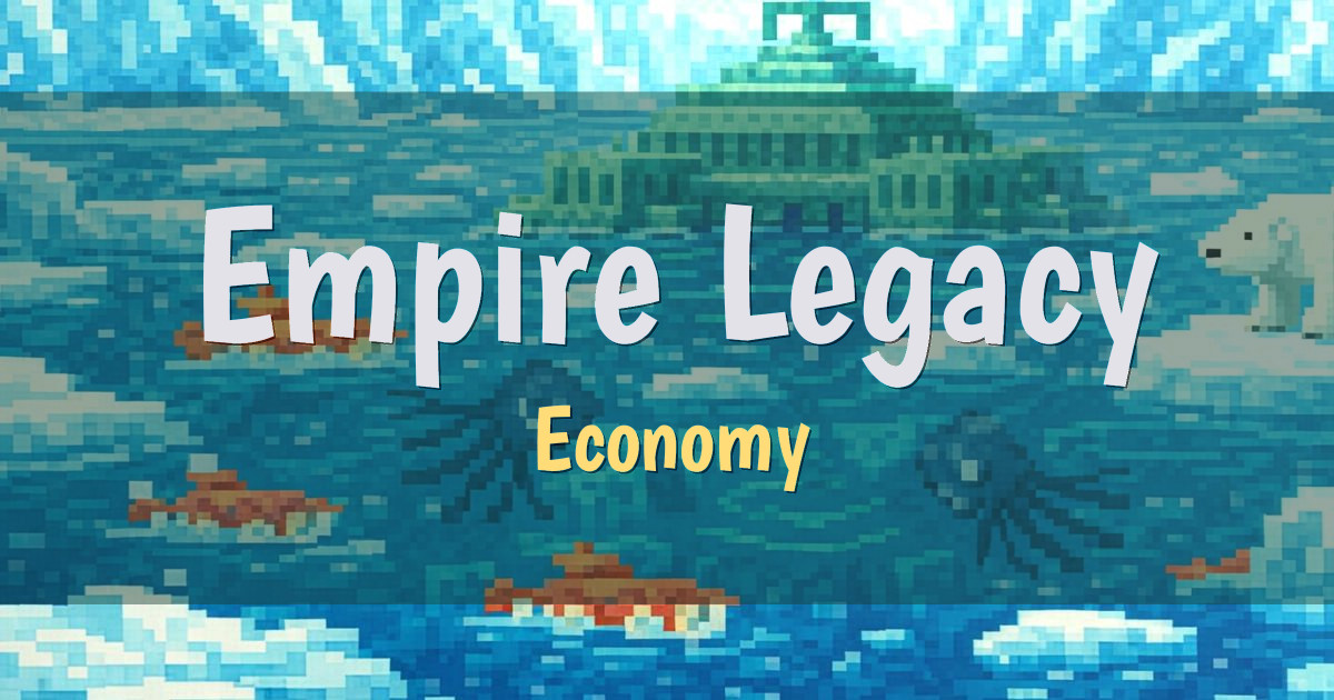 Empire Legacy Economy Minecraft server