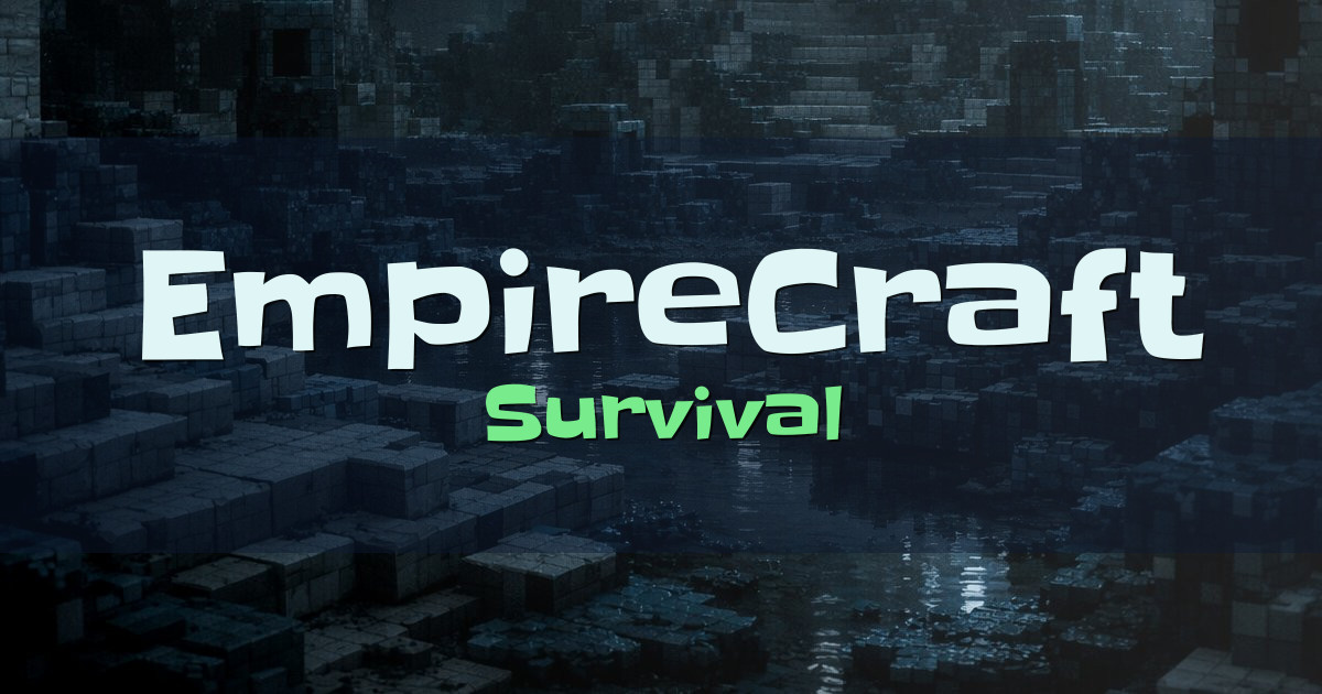 EmpireCraft Survival Minecraft server