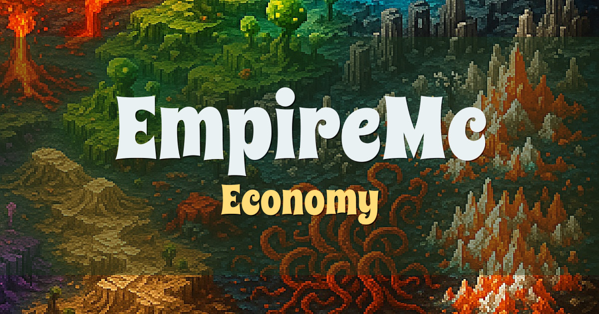 EmpireMc Economy Minecraft server