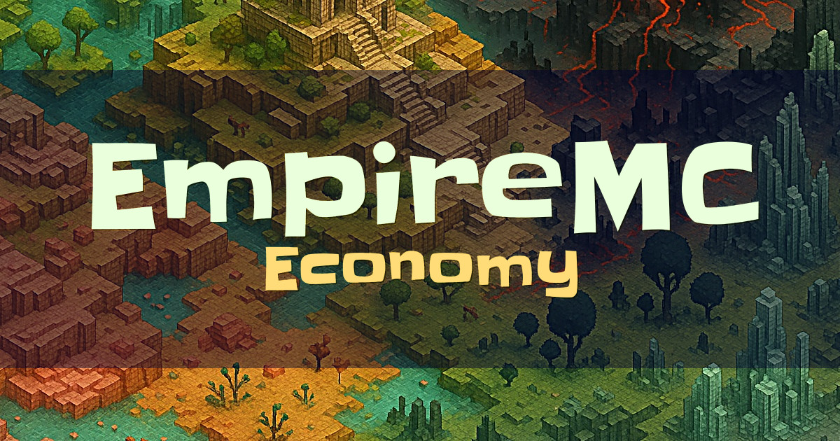 EmpireMC Economy Minecraft server