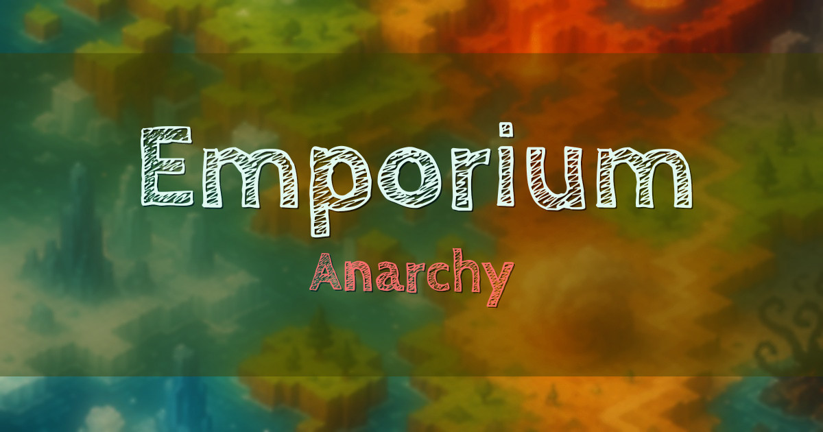 Emporium Anarchy Minecraft server