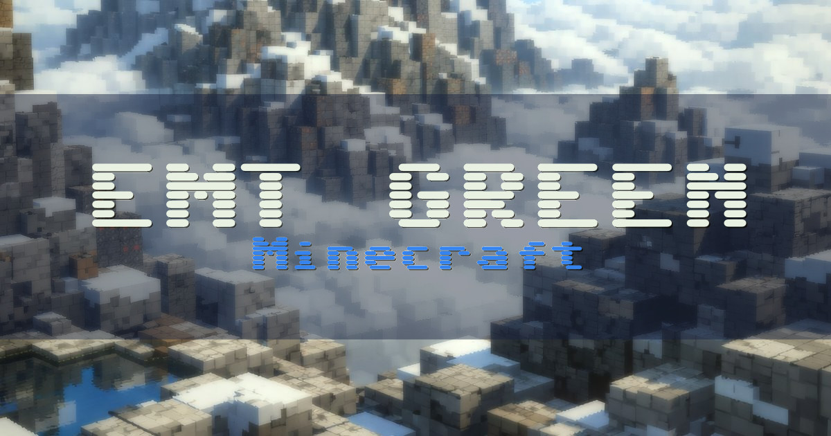 EMT GREEN Minecraft server