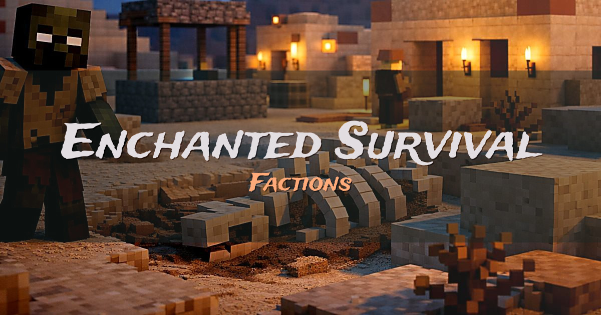 Enchanted Survival Factions Minecraft server