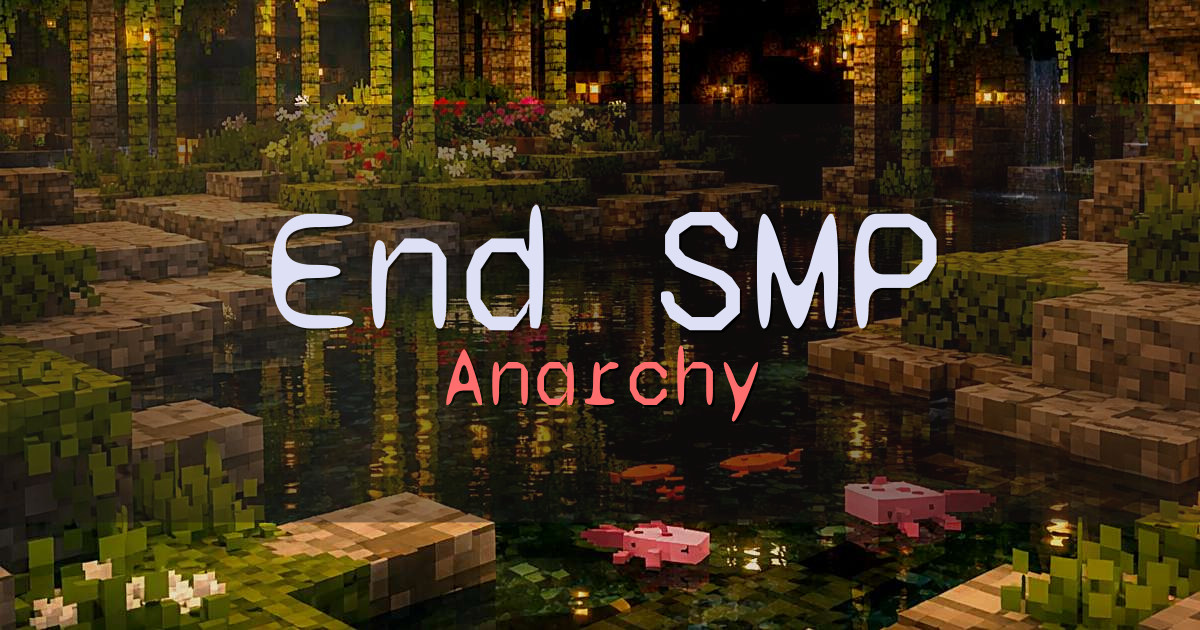 End SMP Anarchy Minecraft server