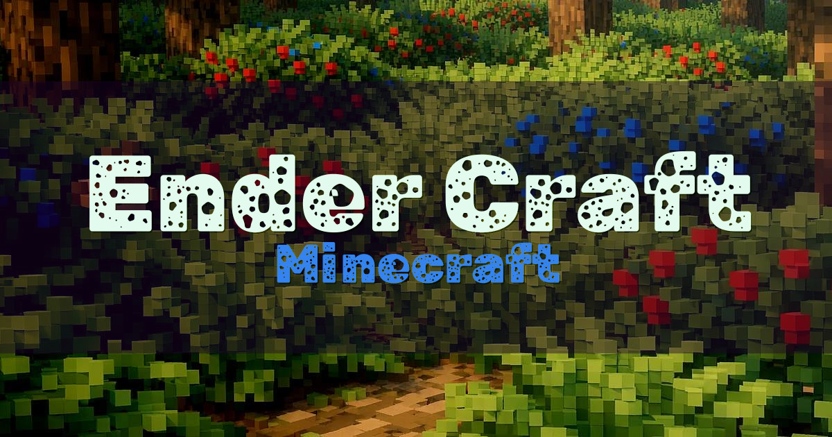 Ender Craft Minecraft server