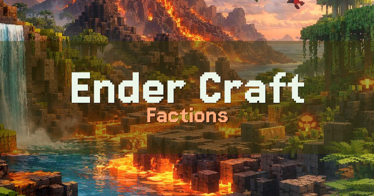Ender Craft Factions Minecraft server