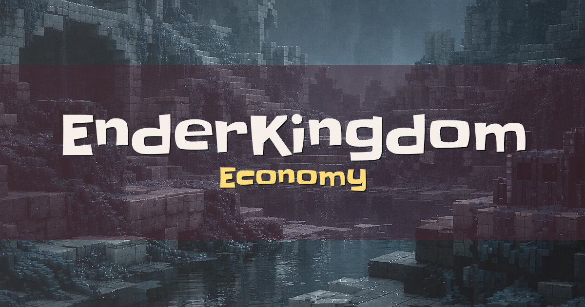 EnderKingdom Economy Minecraft server