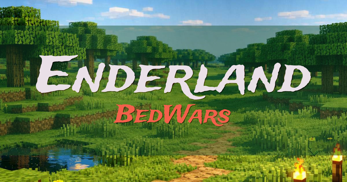 Enderland BedWars Minecraft server