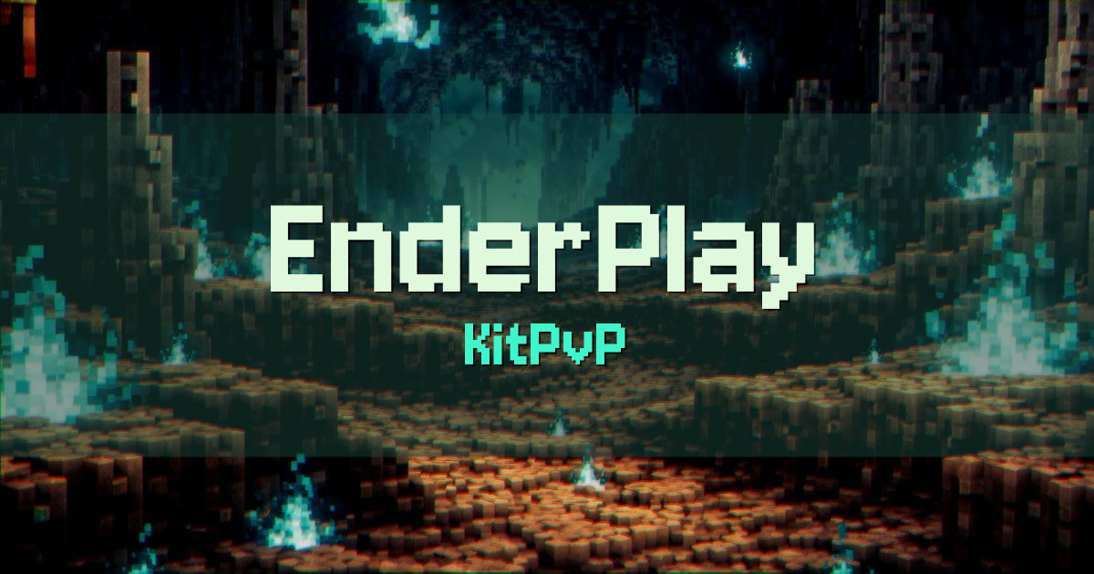EnderPlay KitPvP Minecraft server