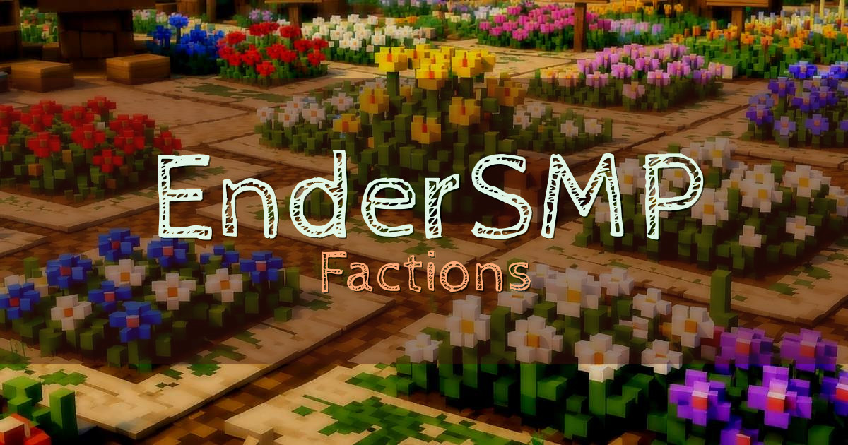 EnderSMP Factions Minecraft server