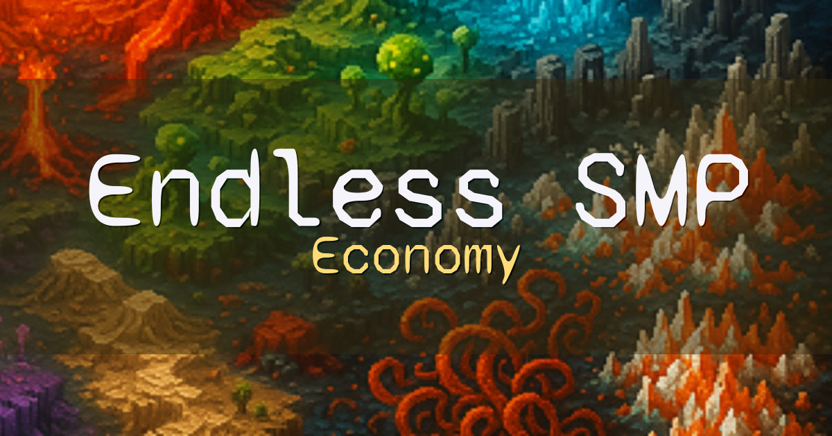 Endless SMP Economy Minecraft server