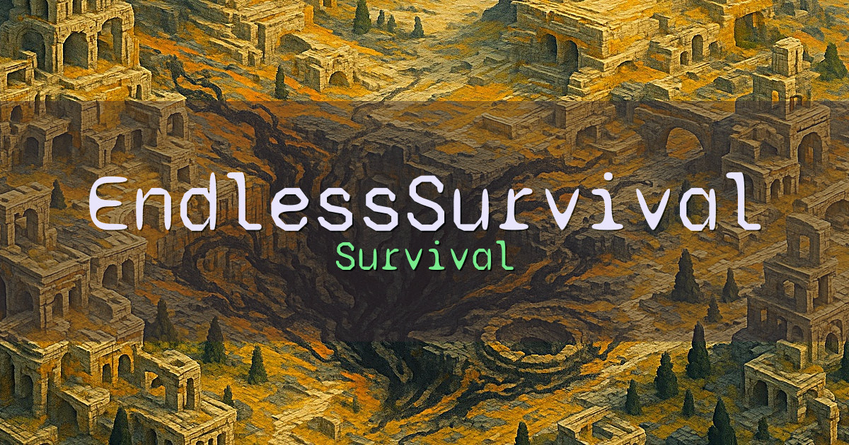 EndlessSurvival Vanilla Minecraft server